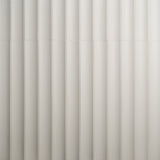 Roller White Fluted Column 4x36 3D Handmade Matte Ceramic Tile