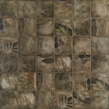 Angela Harris Wilder Dark Deco 8x8 Matte Ceramic Tile