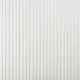 Bariano White 6x16 Fluted 3D Matte Porcelain Tile - Lux Tile