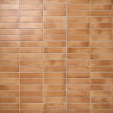 Saltillo Peach Terracotta 2.5x10 Matte Porcelain Tile - Lux Tile