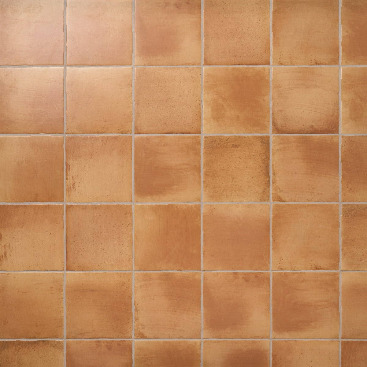 Saltillo Peach Terracotta 9x9 Matte Porcelain Tile - Lux Tile