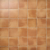 Saltillo Peach Terracotta 9x9 Matte Porcelain Tile - Lux Tile