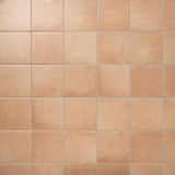 Saltillo Sand Terracotta 9x9 Matte Porcelain Tile - Durable and Stylish