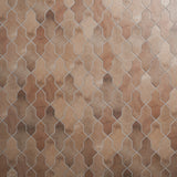 Lux Tile Parma Cruz Cotto Brown 5x8 Matte Porcelain Tile