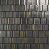 Kinro Garden Green 6x6 3D Metallic Look Matte Porcelain Tile