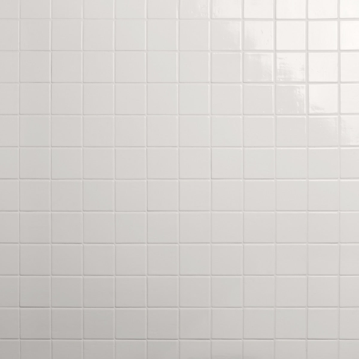 Morocco Blanco White 4x4 Glossy Porcelain Tile - Lux Tile