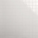 Morocco Blanco White 4x4 Glossy Porcelain Tile - Lux Tile