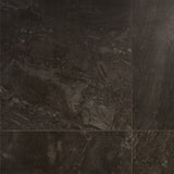 Santo Charcoal Black Matte Porcelain Tile 36x36 - Lux Tile