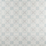 Lapaz Stella Blue 9x9 Matte Porcelain Tile - Mediterranean Encaustic Look
