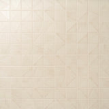 Stacy Garcia Valenova Deco Taupe 5x5 Textured Matte Ceramic Tile