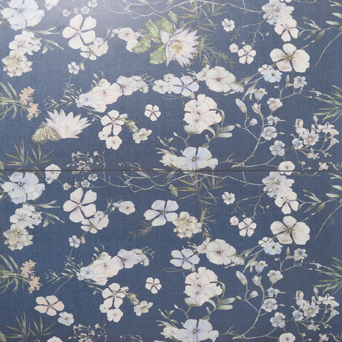 Lux Tile Wakana Winter Blue 24x48 Matte Porcelain Tile