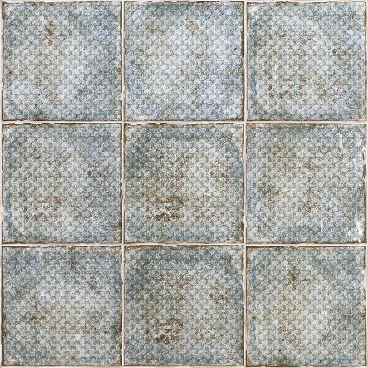 Angela Harris Dunmore Sedan Decor Green 8x8 Polished Ceramic Wall Tile