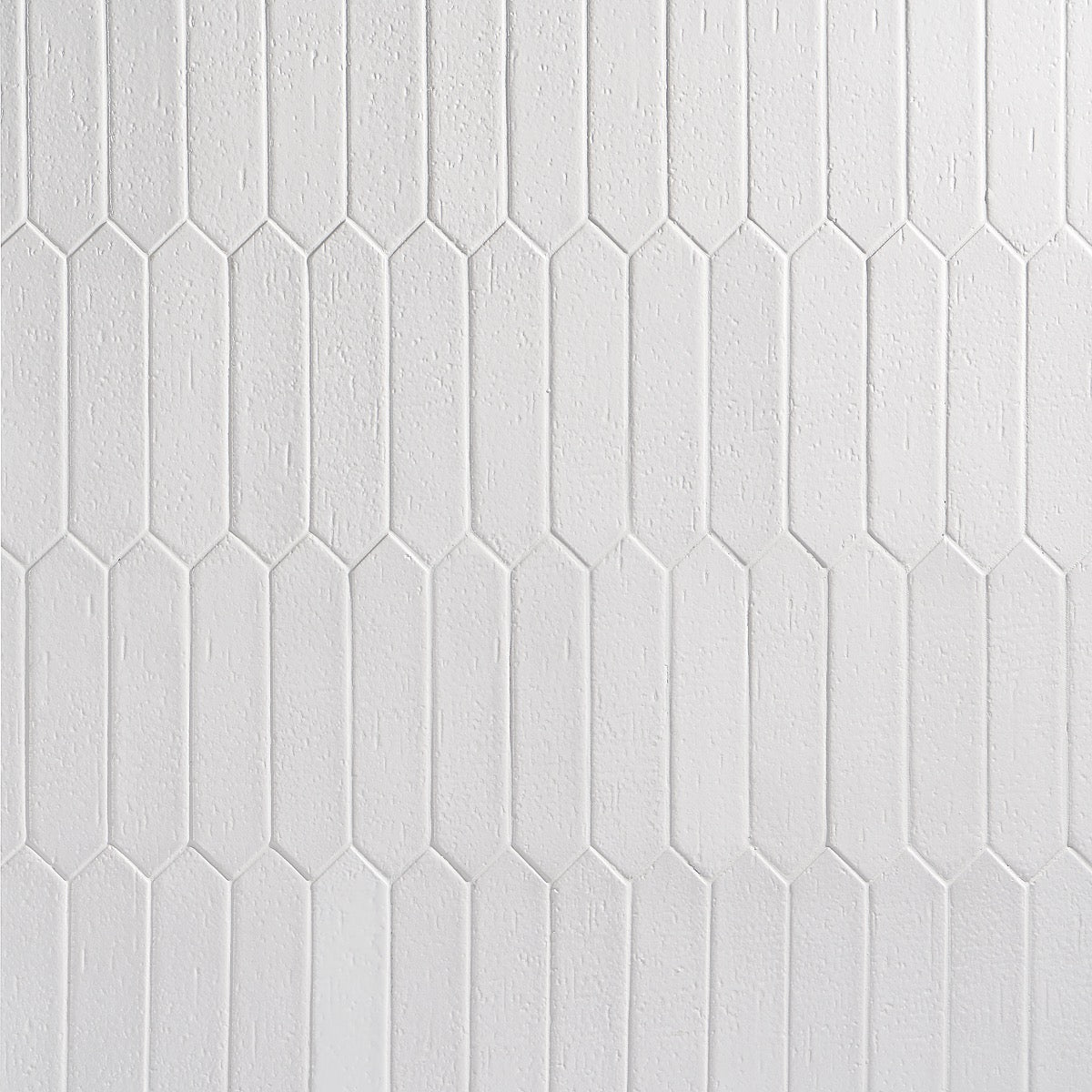 Belcrest Picket Blanco 2x8 Glossy Ceramic Wall Tile