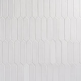 Belcrest Picket Blanco 2x8 Glossy Ceramic Wall Tile