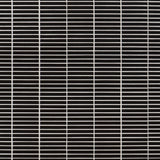 Kai Black Glossy Porcelain Mosaic Tile - 1x4" Tri-Stacked