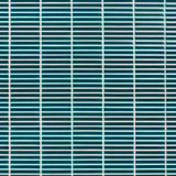 Kai Teal Crackled Glossy Porcelain Mosaic Tile - Lux Tile