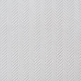 Kai White 1x2" Herringbone Matte Porcelain Mosaic Tile by Lux Tile