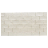 Lancaster Vanilla Cream 3x6 Polished Ceramic Subway Tile