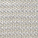 Eden Latte Beige Rimmed Penny Round Polished Porcelain Mosaic Tile