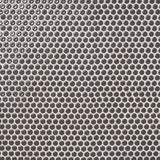Eden Pavement Gray Penny Round Polished Porcelain Mosaic Tile
