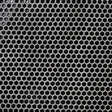 Eden Black 1" Hexagon Polished Porcelain Mosaic Tile