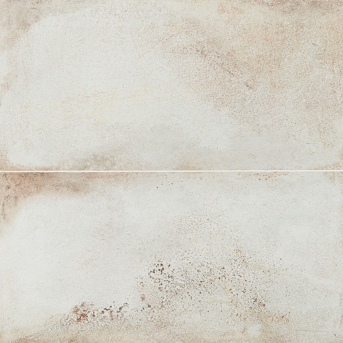 Angela Harris Flatiron White 12x24 Matte Porcelain Tile