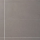 Lux Tile Cenere Gray Matte Porcelain Tile 12x24 Double Loaded