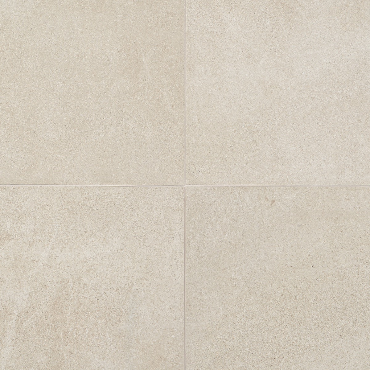 Rushmore Park Beige 24x24 Matte Porcelain Tile - Durable Limestone Look