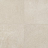 Rushmore Park Beige 24x24 Matte Porcelain Tile - Durable Limestone Look