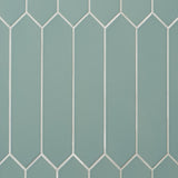 Kent Jade Green 3x12 Picket Polished Ceramic Wall Tile