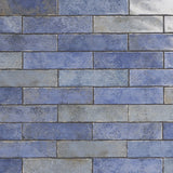 Lux Tile Kalay Blue 3x12 Glossy Ceramic Subway Tile