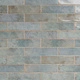Tilebar Kalay Green 3x12 Glossy Ceramic Subway Tile