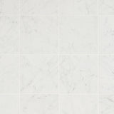Lux Tile Bianco Gioia 6x6 Matte Porcelain Tile - Marble Look