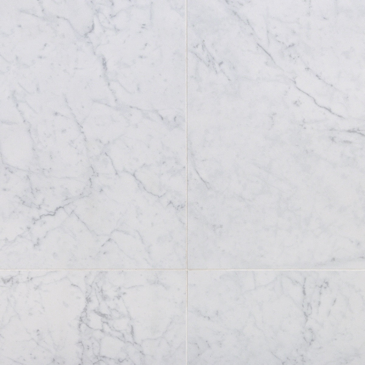 Lux Tile Marble Tech Bianco Gioia 24x24 Polished Porcelain Tile
