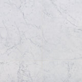 Lux Tile Marble Tech Bianco Gioia 24x24 Polished Porcelain Tile