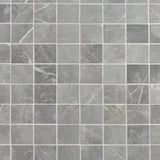 Tilebar Marble Tech Grigio Imperiale 2x2 Matte Porcelain Mosaic Tile