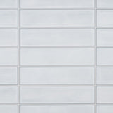Stacy Garcia Azure Blue Matte Porcelain Tile 4x16