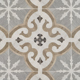 Delancey Briar Oak Multicolor 8x8 Matte Porcelain Tile - Lux Tile