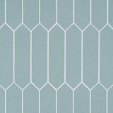 Tehama Crackled Blue 3x12 Ceramic Tile - Lux Tile