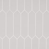 Tehama Crackled Gray 3x12 Polished Ceramic Tile - Lux Tile