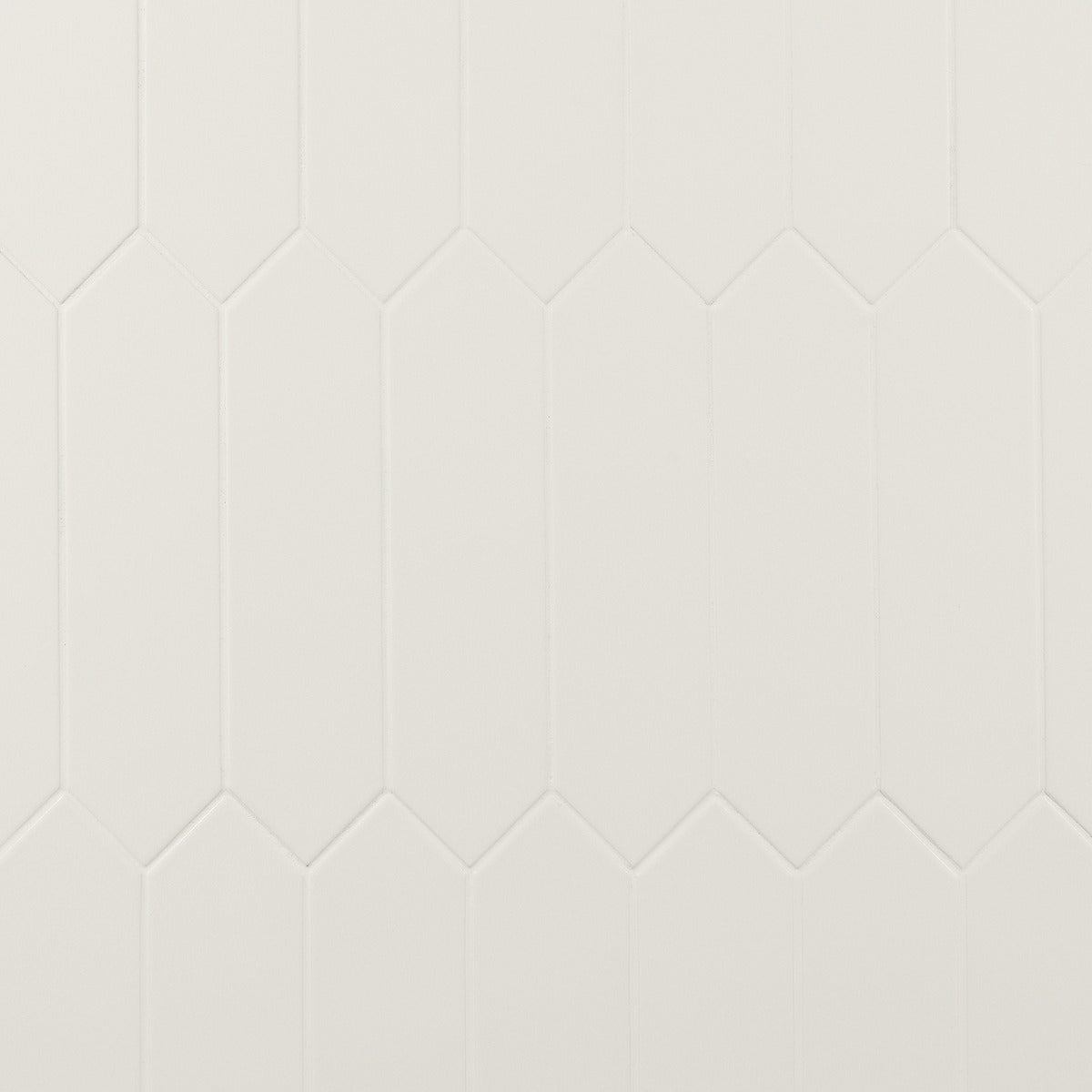 Tehama Crackled White 3x12 Ceramic Tile - Lux Tile
