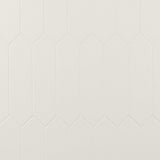 Tehama Crackled White 3x12 Ceramic Tile - Lux Tile
