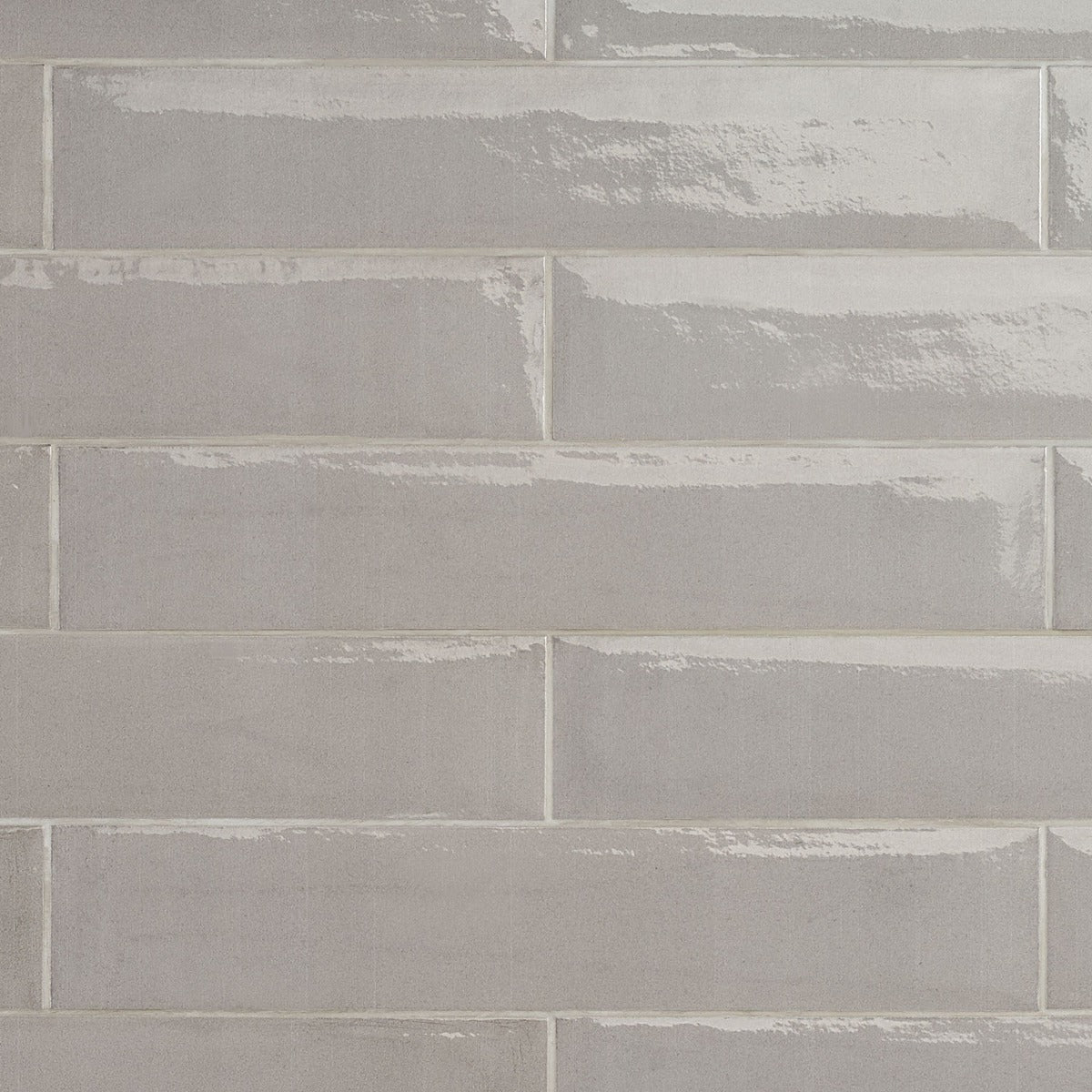 Tilebar Grigio Gray 3x16 Polished Porcelain Subway Tile