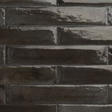 Tilebar Nero Black 3x16 Polished Porcelain Subway Tile