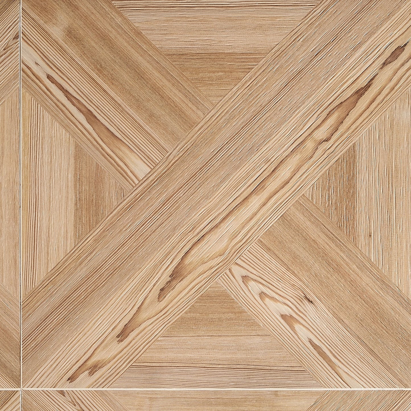 Barberry Decor Miele 24x24 Matte Wood Look Porcelain Tile