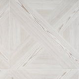 Mandorla White 24x24 Matte Wood Look Porcelain Tile