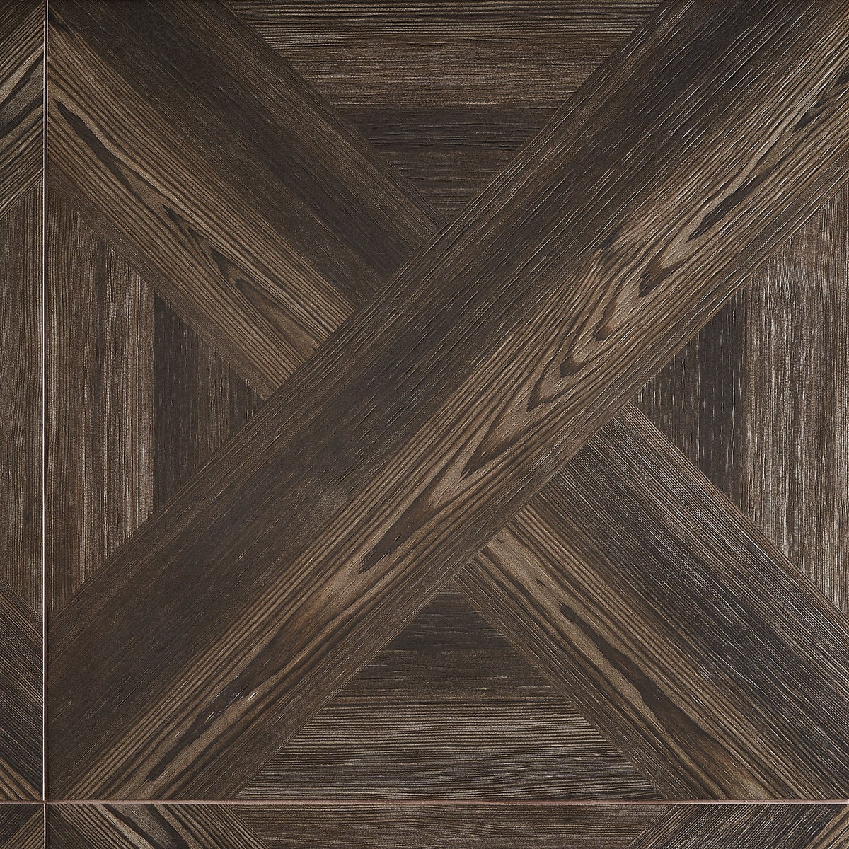 Barberry Decor Tabacco Brown 24x24 Matte Porcelain Tile - Wood Look