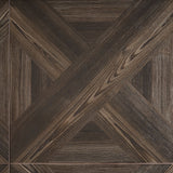 Barberry Decor Tabacco Brown 24x24 Matte Porcelain Tile - Wood Look