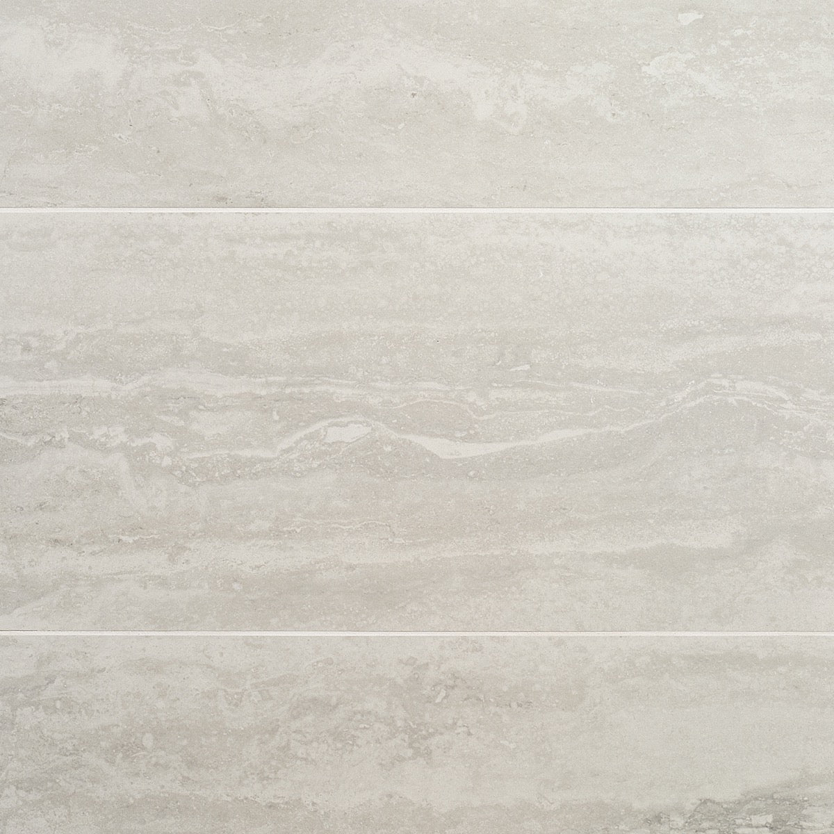 Basic Travertine Cotton White 12x24 Matte Porcelain Tile - Lux Tile