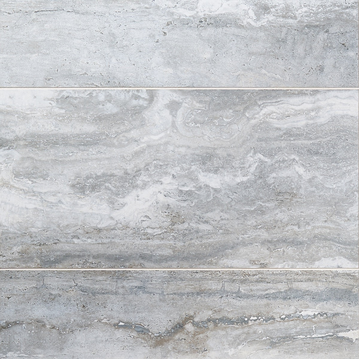 Lux Tile Travertine Sky Blue 12x24 Matte Porcelain Tile
